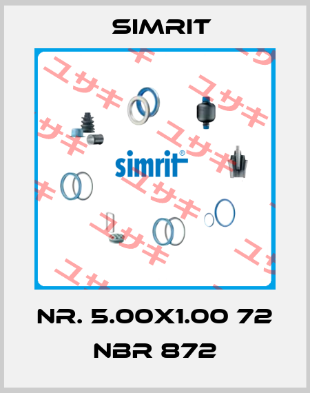 NR. 5.00X1.00 72 NBR 872 SIMRIT