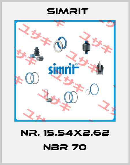 NR. 15.54X2.62 NBR 70 SIMRIT
