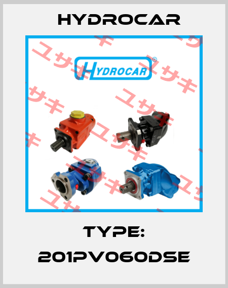 Type: 201PV060DSE Hydrocar
