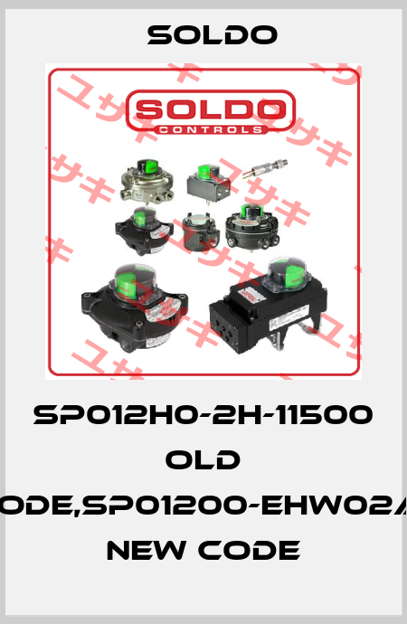 SP012H0-2H-11500 old code,SP01200-EHW02A1 new code Soldo