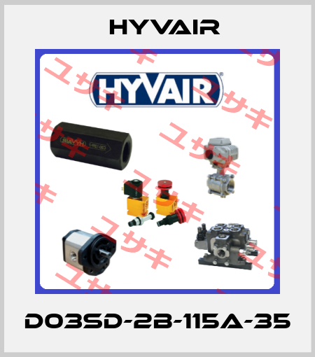 D03SD-2B-115A-35 Hyvair