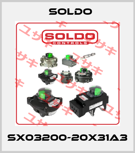 SX03200-20X31A3 Soldo