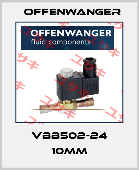 VBB502-24 10mm OFFENWANGER