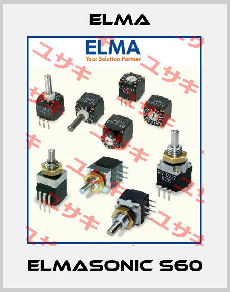 Elmasonic S60 Elma