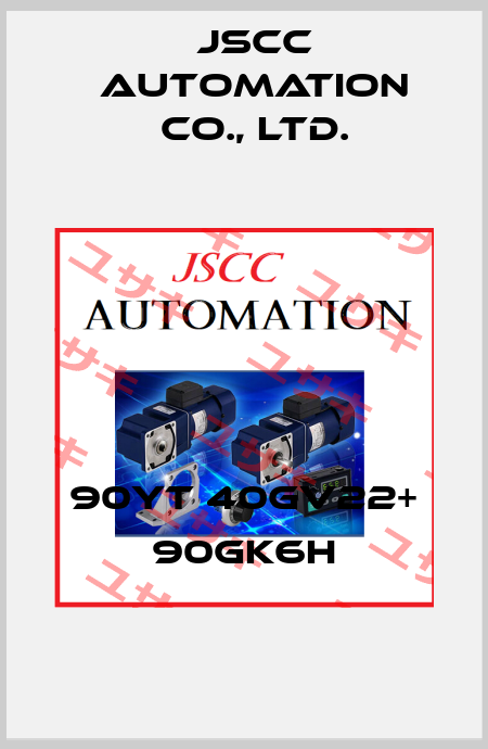90YT 40GV22+ 90GK6H JSCC AUTOMATION CO., LTD.