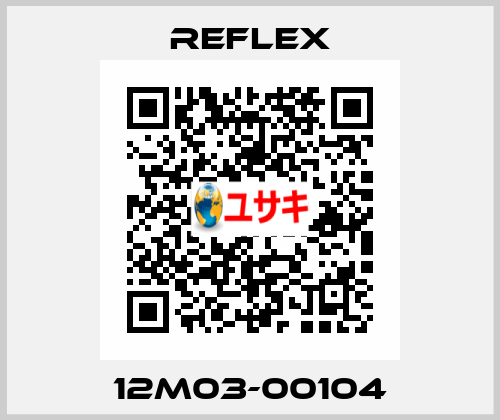 12M03-00104 reflex