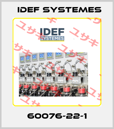 60076-22-1 idef systemes