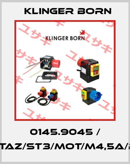 0145.9045 / K900/TAZ/ST3/MOT/M4,5A/Phw/P Klinger Born