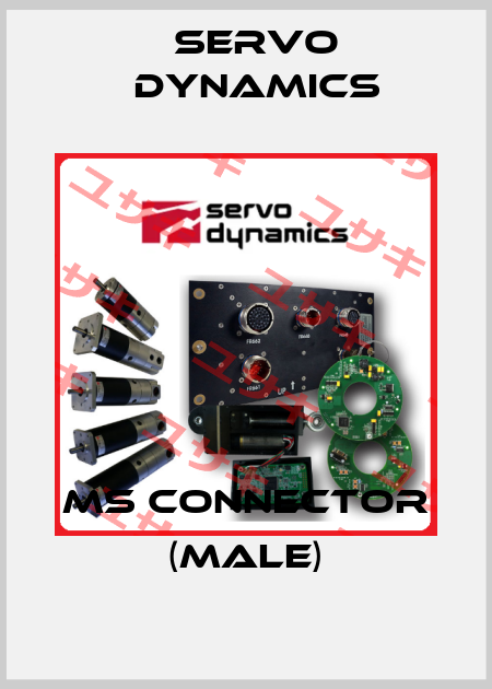 MS Connector (Male) Servo Dynamics