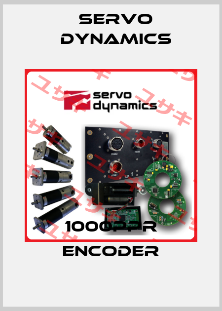 1000ppr Encoder Servo Dynamics