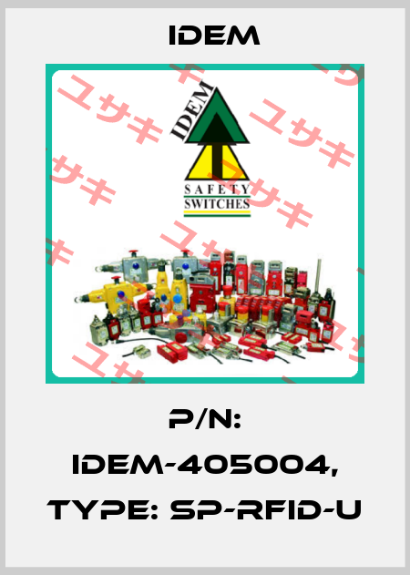 P/N: IDEM-405004, Type: SP-RFID-U idem