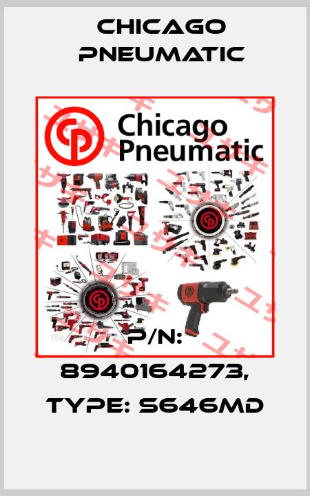 P/N: 8940164273, Type: S646MD Chicago Pneumatic