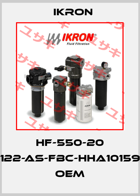 HF-550-20 122-AS-FBC-HHA10159 OEM Ikron