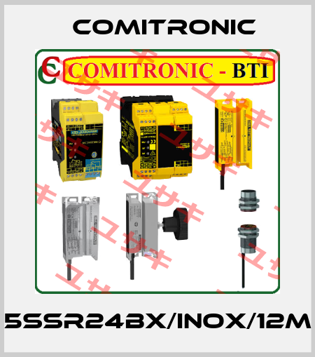 5SSR24BX/INOX/12M Comitronic