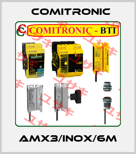 AMX3/INOX/6M Comitronic