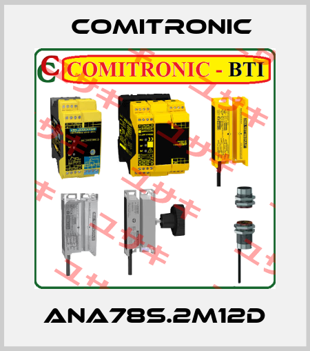 ANA78S.2M12D Comitronic