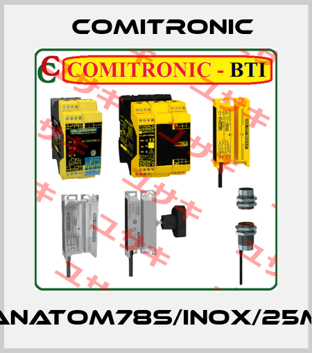 ANATOM78S/INOX/25M Comitronic