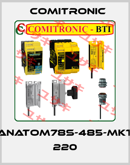 ANATOM78S-485-MKT 220 Comitronic