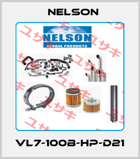 VL7-100B-HP-d21 Nelson