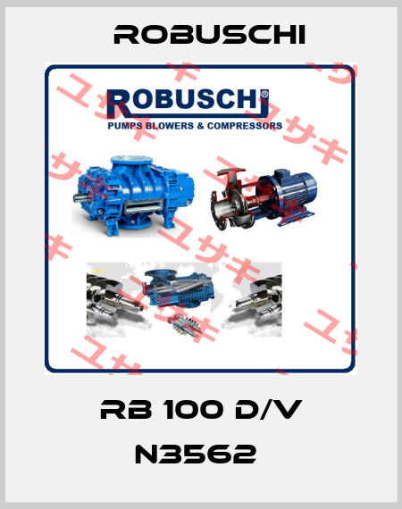 RB 100 D/V N3562  Robuschi