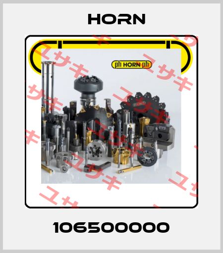 106500000 horn