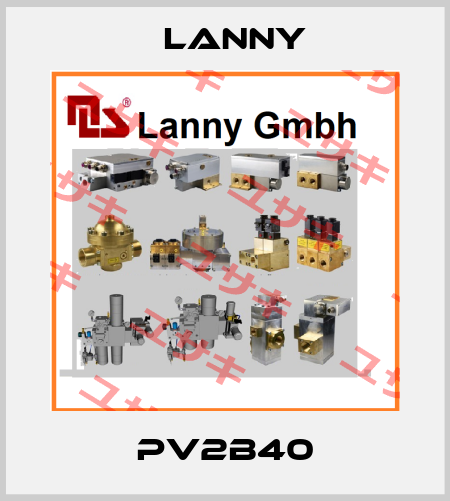 PV2B40 Lanny