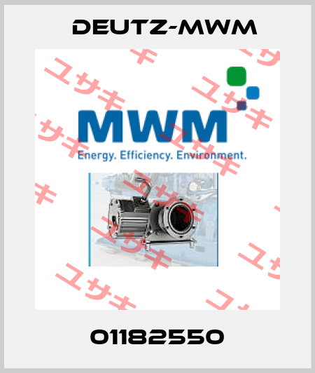 01182550 Deutz-mwm