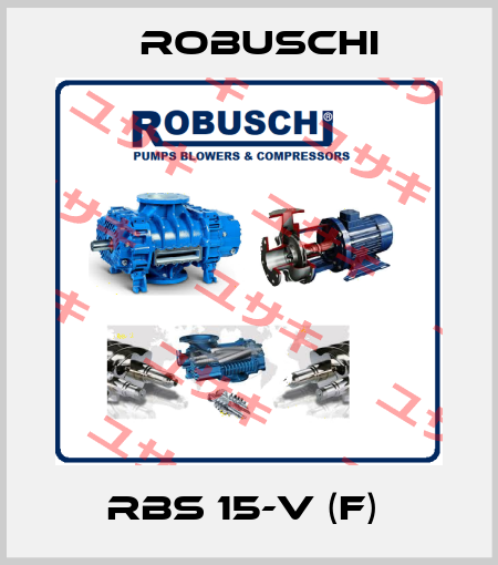 RBS 15-V (F)  Robuschi