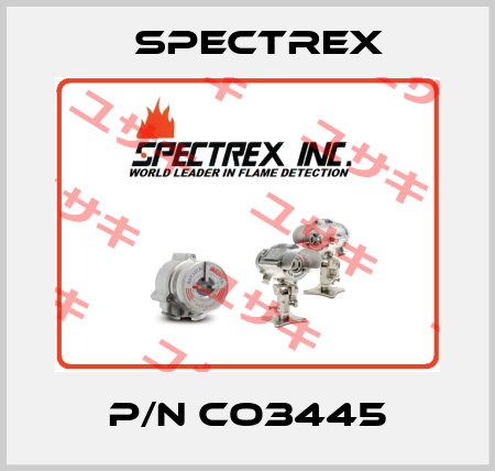 P/N CO3445 Spectrex