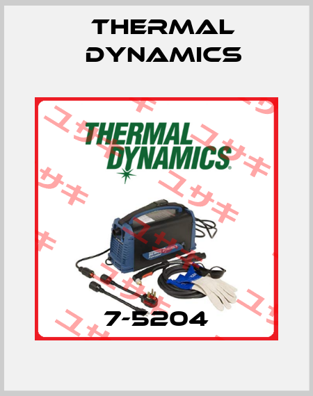 7-5204 Thermal Dynamics