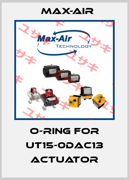 O-ring for UT15-0DAC13 actuator Max-Air