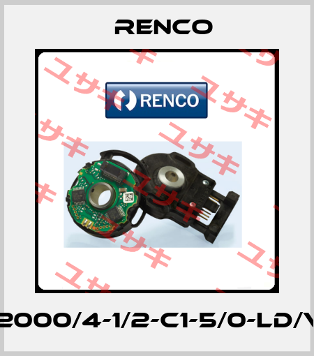 RCH25D-2000/4-1/2-C1-5/0-LD/VC-1-M7-S Renco