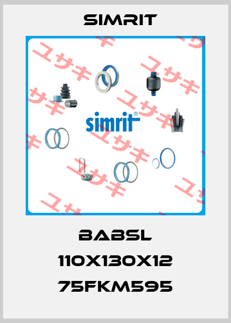 BABSL 110x130x12 75FKM595 SIMRIT