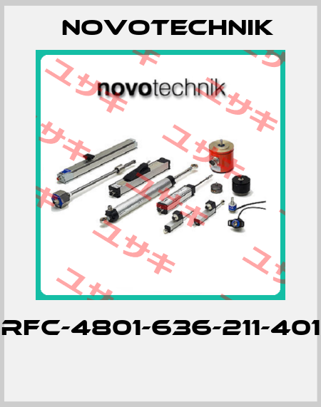 RFC-4801-636-211-401  Novotechnik