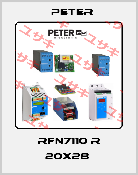 RFN7110 R 20X28  Peter