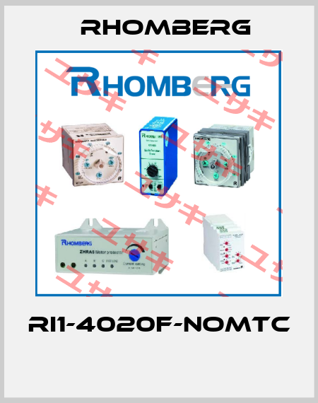 RI1-4020F-NOMTC  RHOMBERG BRASLER