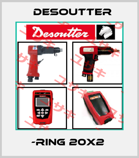-RING 20X2  Desoutter