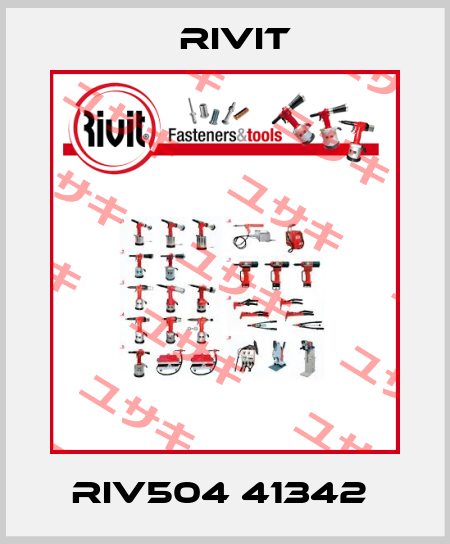 RIV504 41342  Rivit