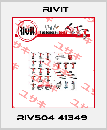 RIV504 41349  Rivit