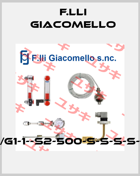 RL/G1-1--S2-500-S-S-S-S-S-1 Giacomello