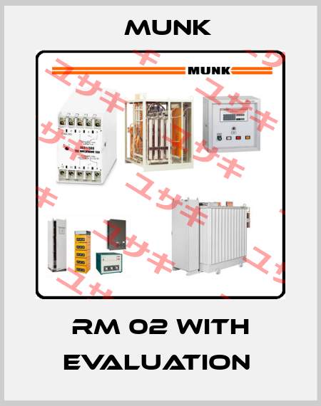 RM 02 WITH EVALUATION  Munk