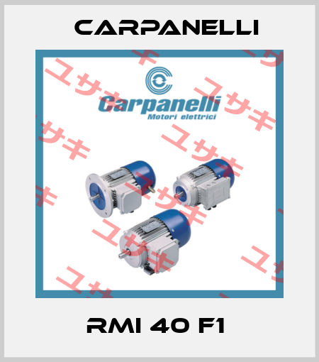 RMI 40 F1  Carpanelli