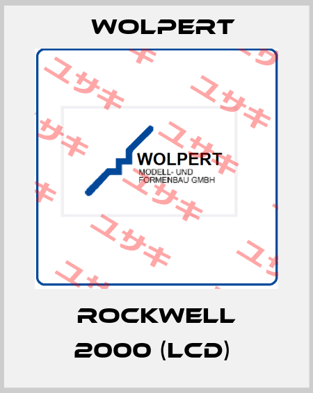 ROCKWELL 2000 (LCD)  Wolpert