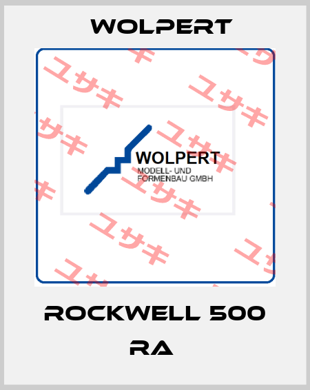 ROCKWELL 500 RA  Wolpert
