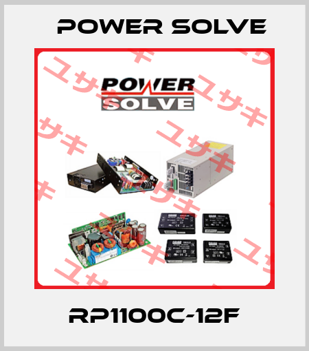 RP1100C-12F Power Solve