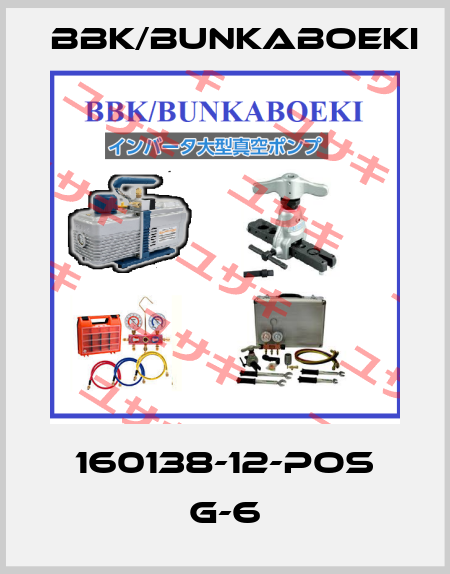 160138-12-POS G-6 BBK/bunkaboeki