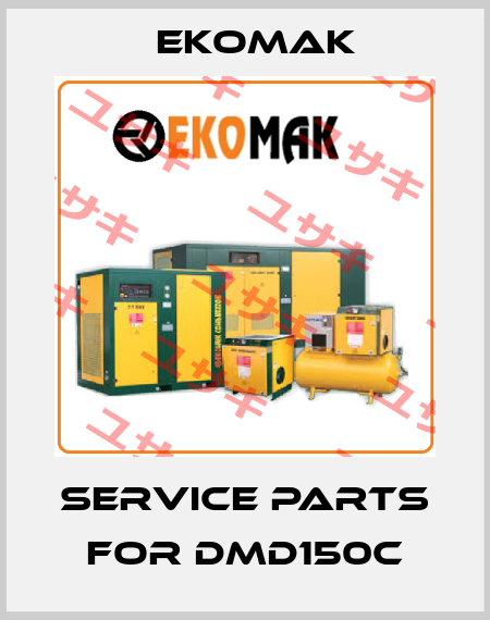 Service parts for DMD150C Ekomak
