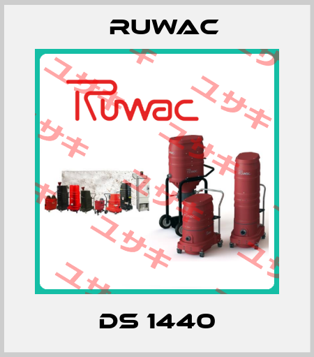 DS 1440 Ruwac