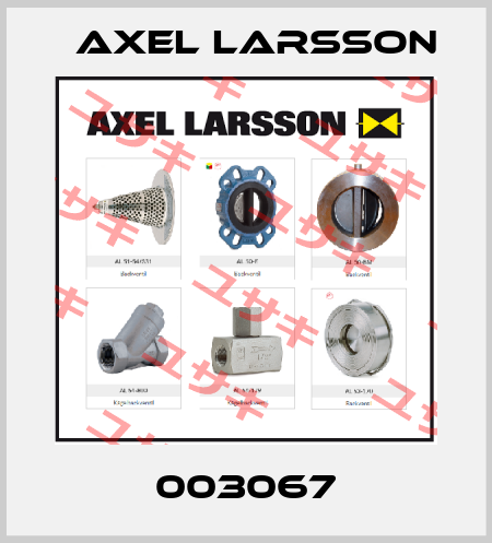 003067 AXEL LARSSON