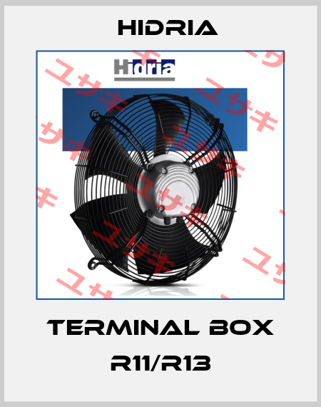 TERMINAL BOX R11/R13 Hidria
